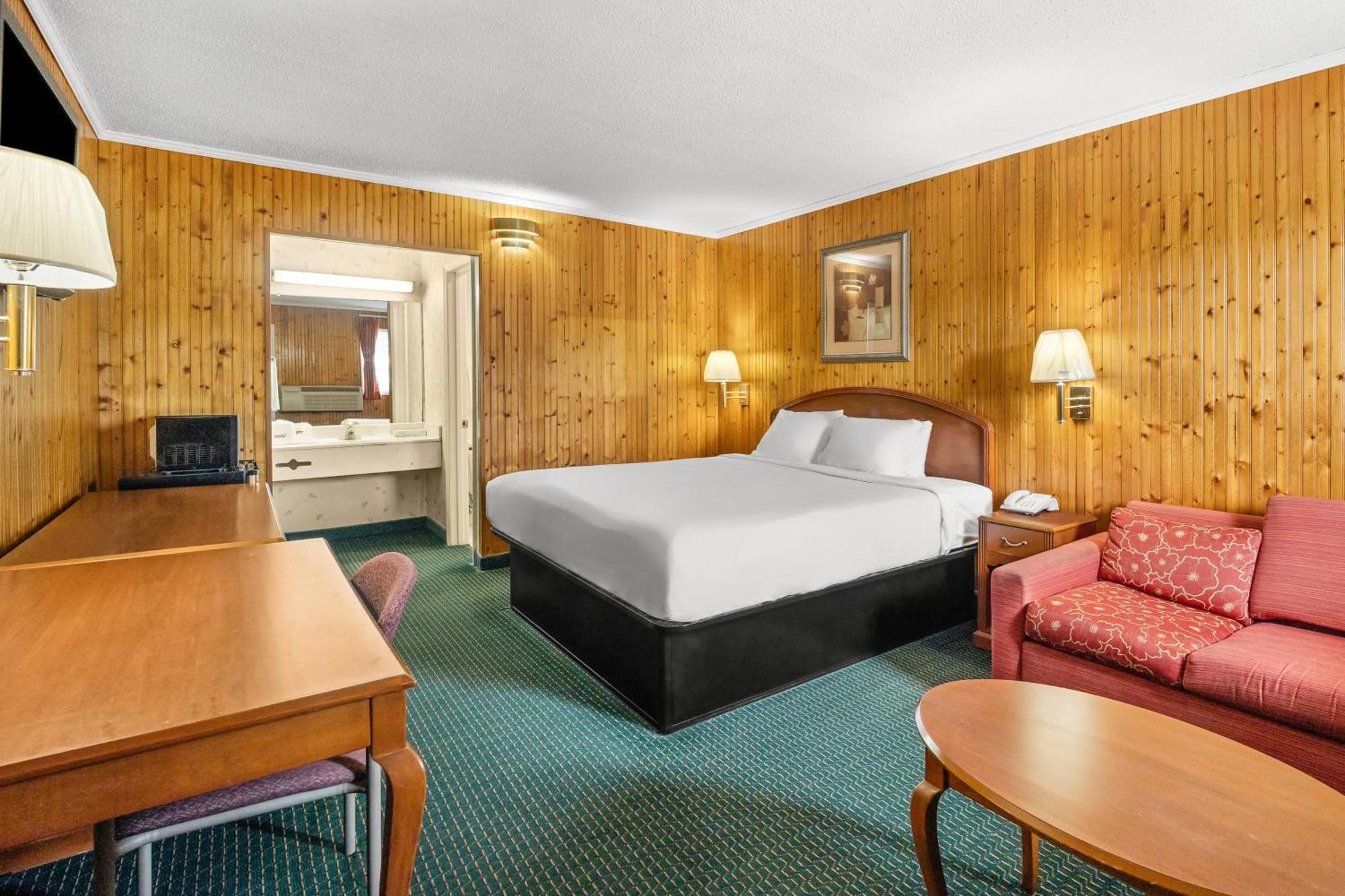 Americas Best Value Inn - Roxboro Extérieur photo