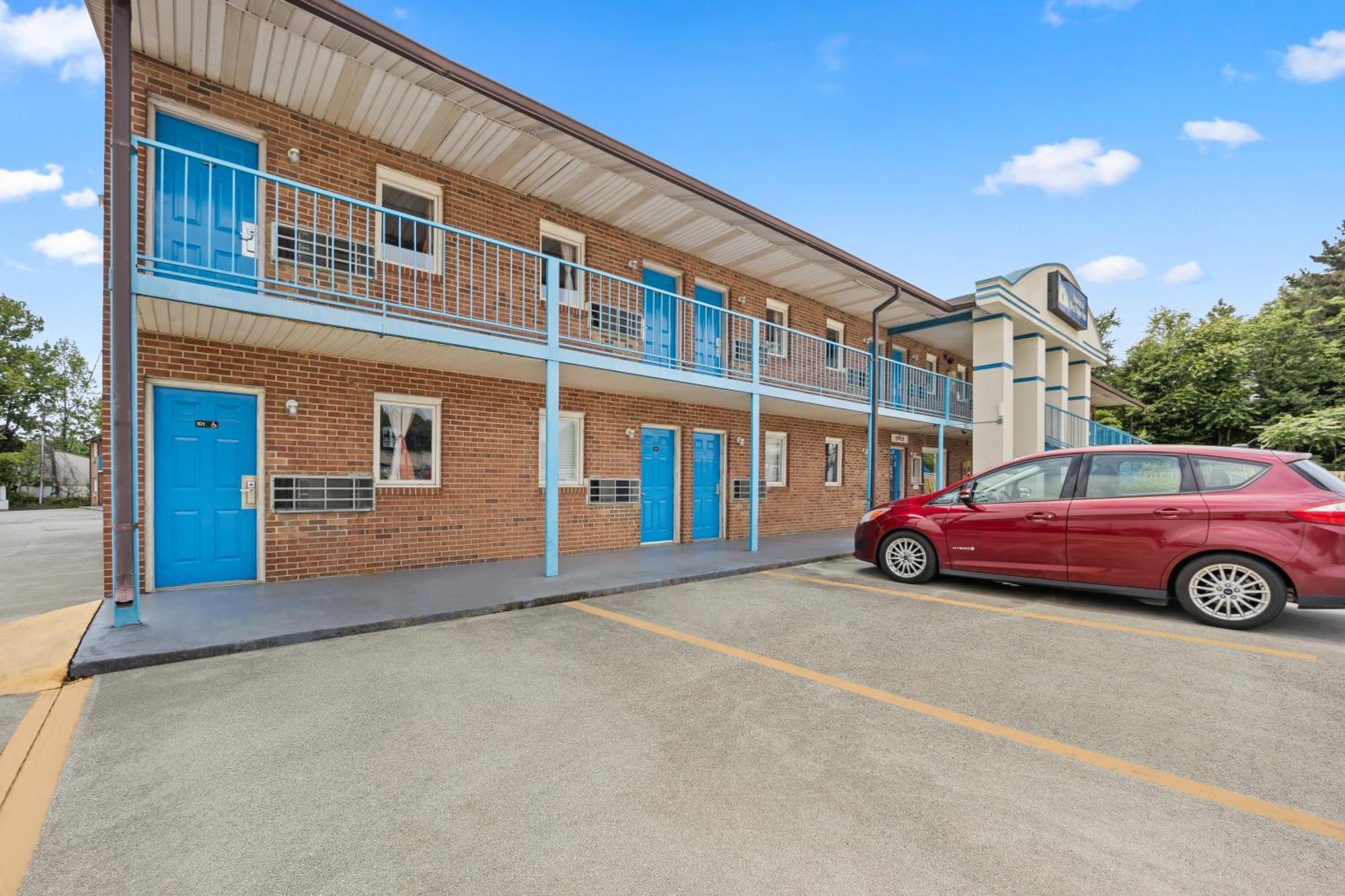 Americas Best Value Inn - Roxboro Extérieur photo